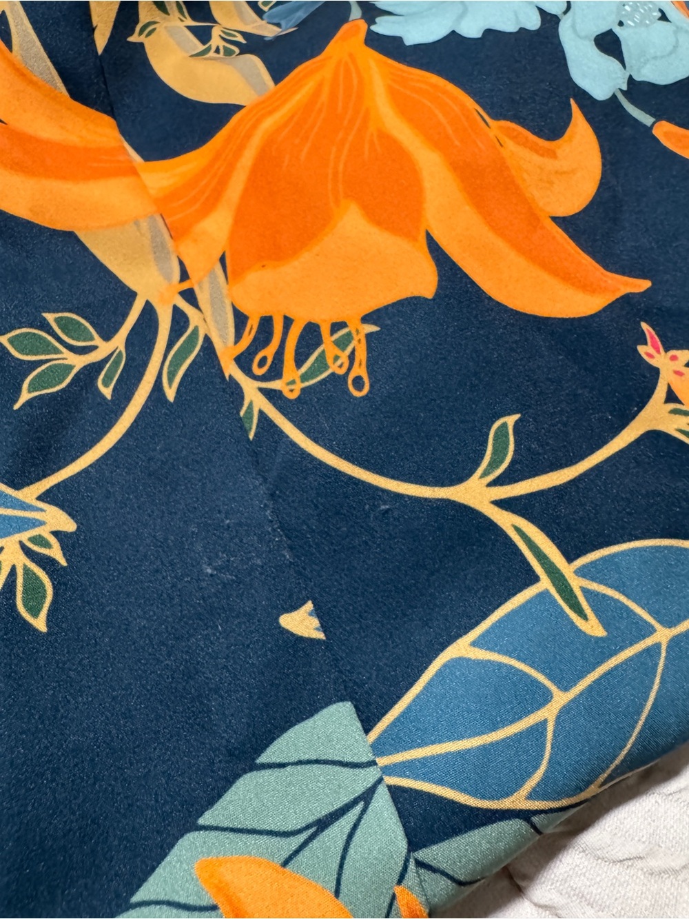Day Henríquez Briss Dress Canto de la Sirena XS/S Tropical Maxi Resort $235 - Picture 12 of 12